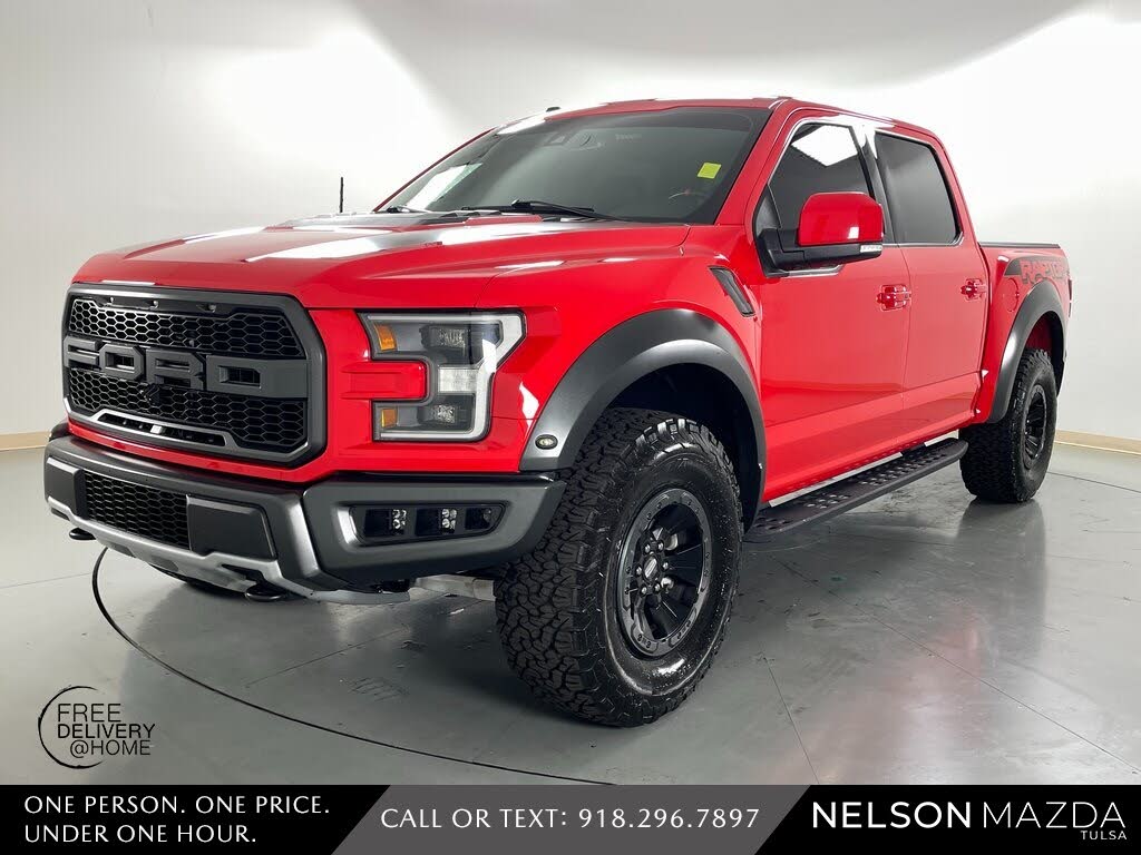 2018 Ford F-150 Raptor SuperCrew 4WD