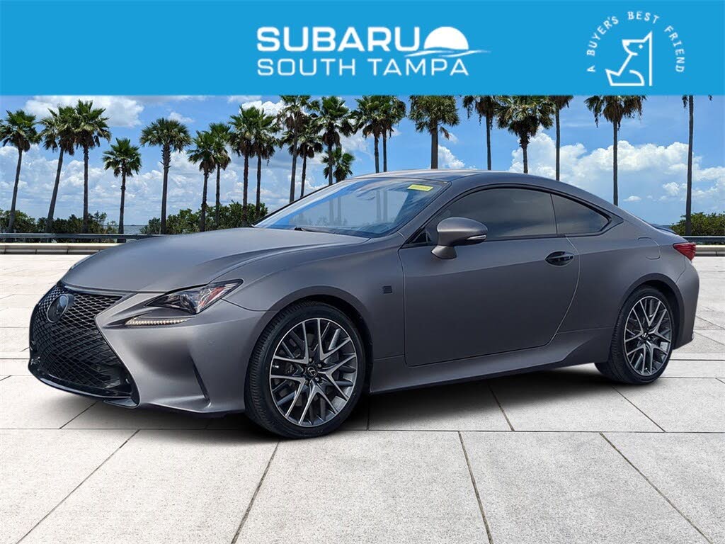 2018 Lexus RC 350 RWD