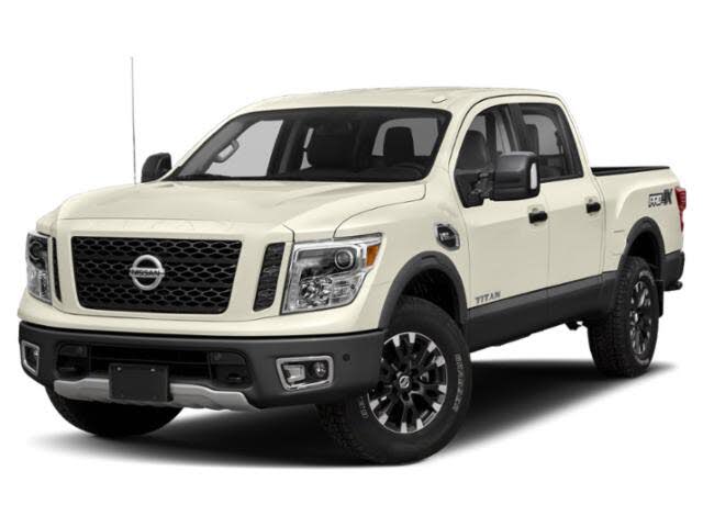 2018 Nissan Titan PRO-4X Crew Cab 4WD