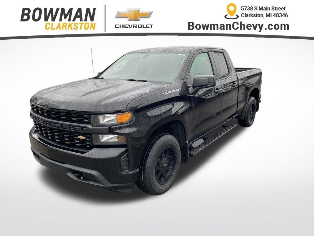 2019 Chevrolet Silverado 1500 Work Truck Double Cab 4WD