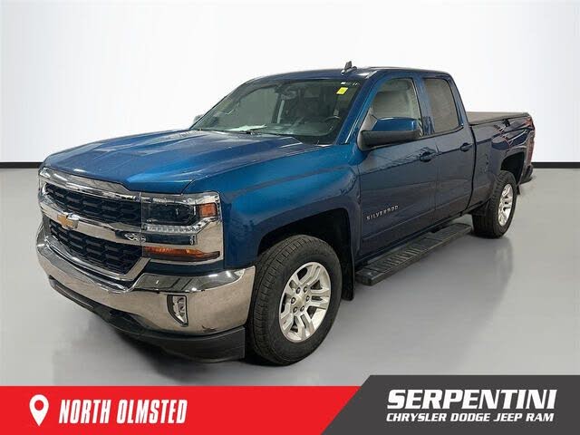 2019 Chevrolet Silverado 1500 LT Double Cab 4WD