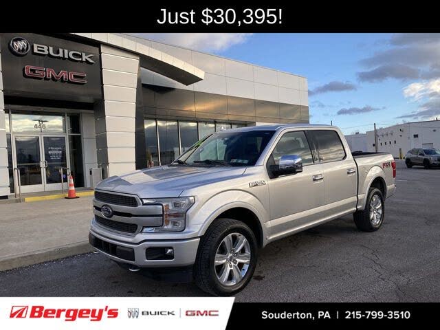 2019 Ford F-150 Platinum SuperCrew 4WD