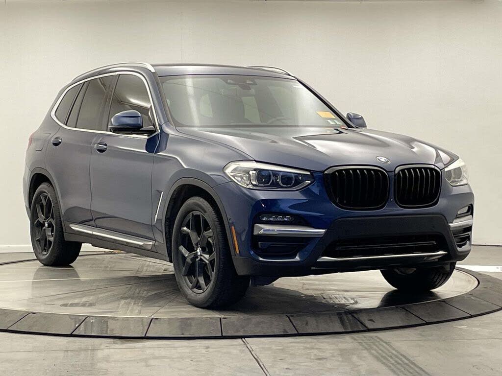 2020 BMW X3 sDrive30i RWD