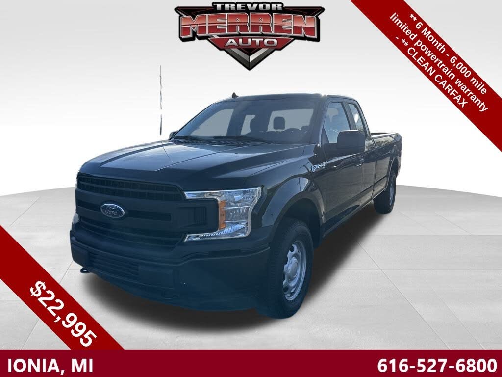 2020 Ford F-150 XL SuperCab 4WD
