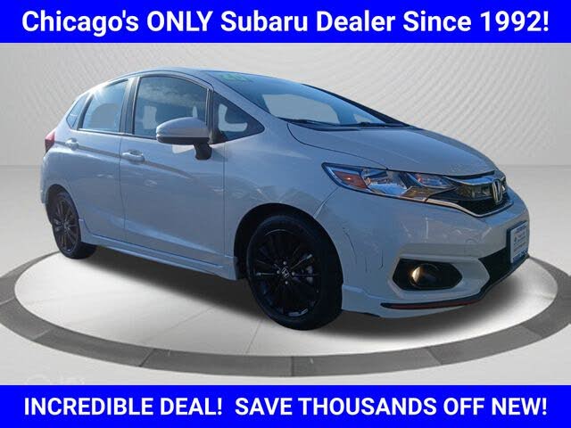 2020 Honda Fit Sport FWD