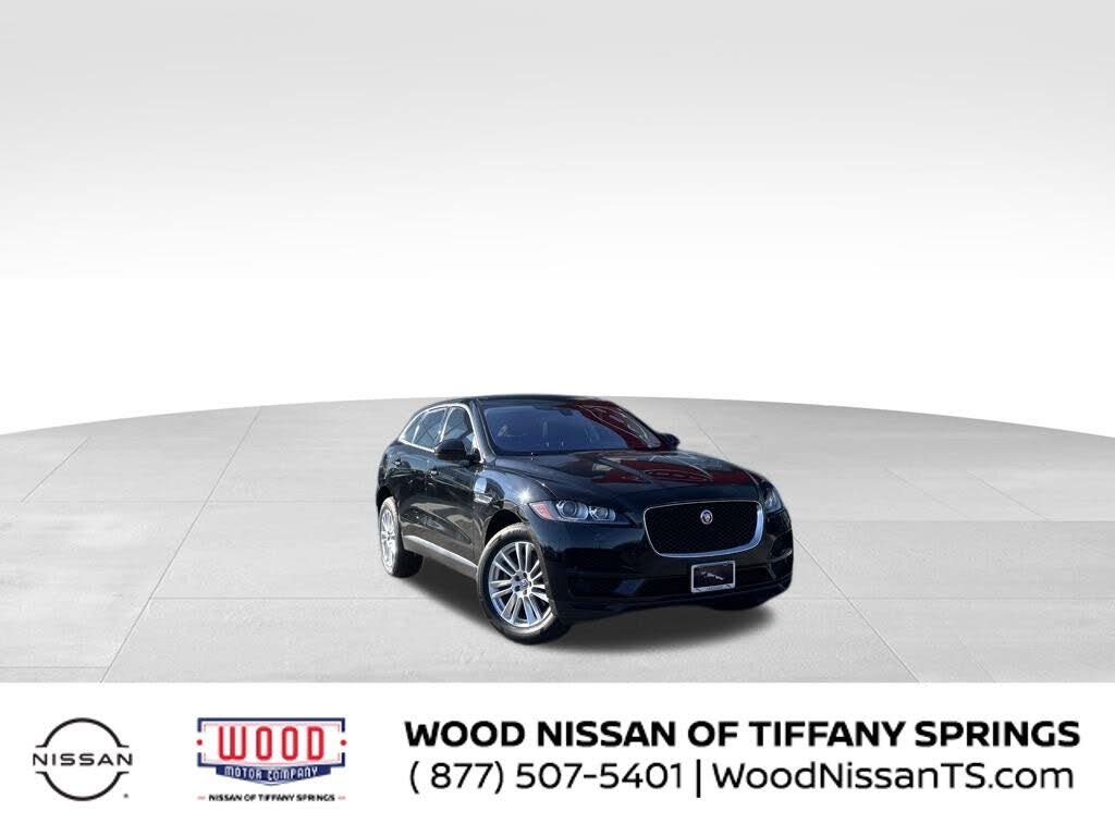 2020 Jaguar F-PACE 30t Prestige AWD