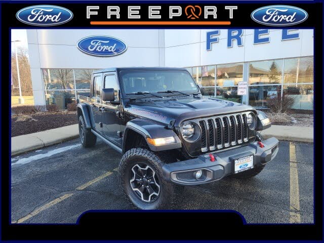 2020 Jeep Gladiator Rubicon Crew Cab 4WD