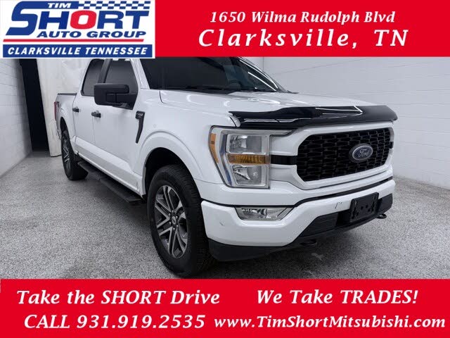 2021 Ford F-150 XL SuperCrew 4WD