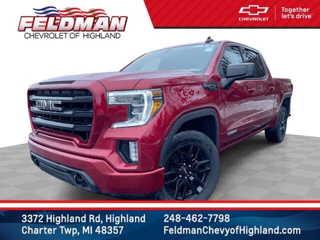 2021 GMC Sierra 1500 Elevation Crew Cab 4WD