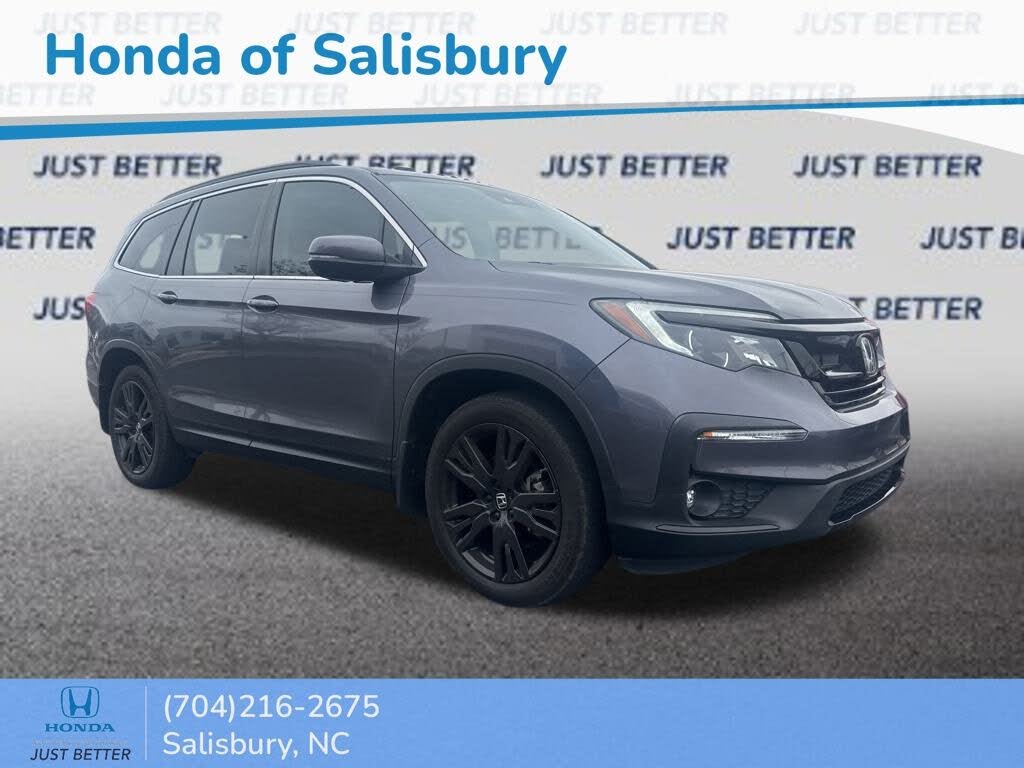 2021 Honda Pilot SE FWD