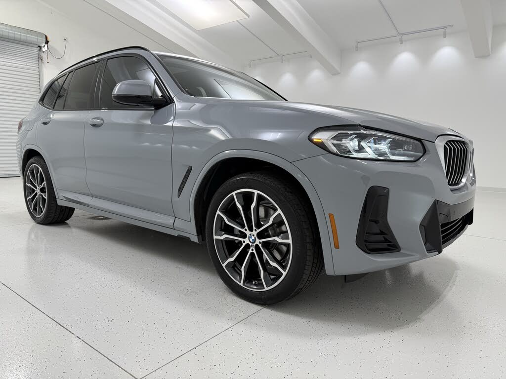 2022 BMW X3 xDrive30i AWD