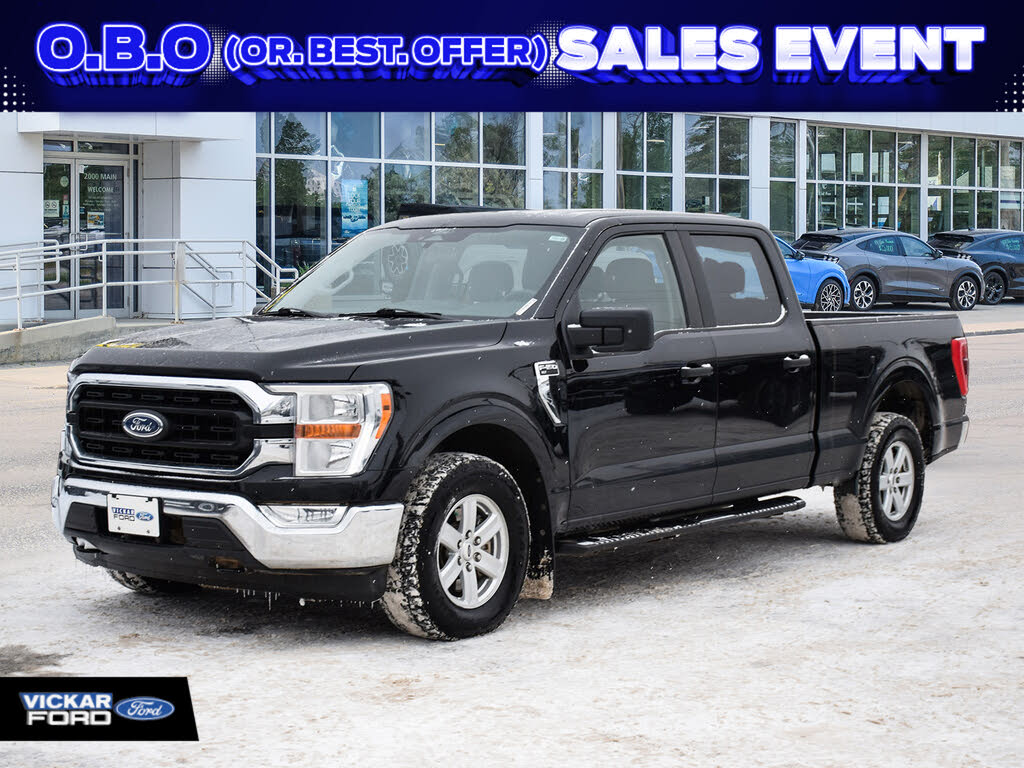 2022 Ford F-150 XLT SuperCrew LB 4WD