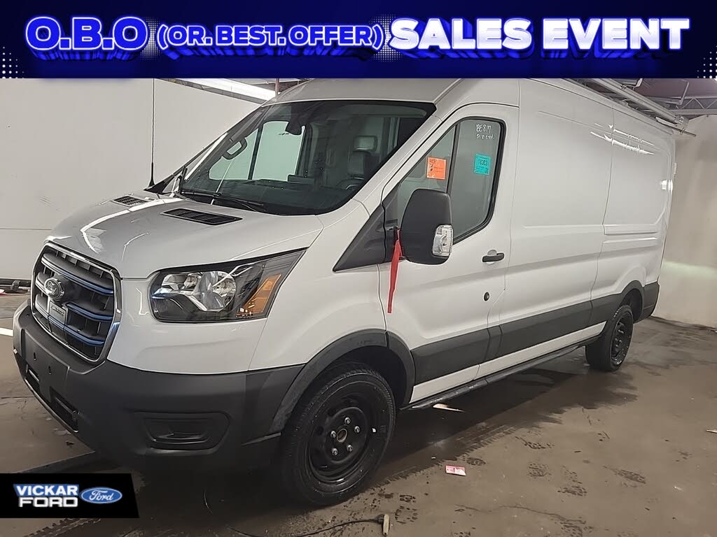 Ford E-Transit 350 Medium Roof RWD 2023