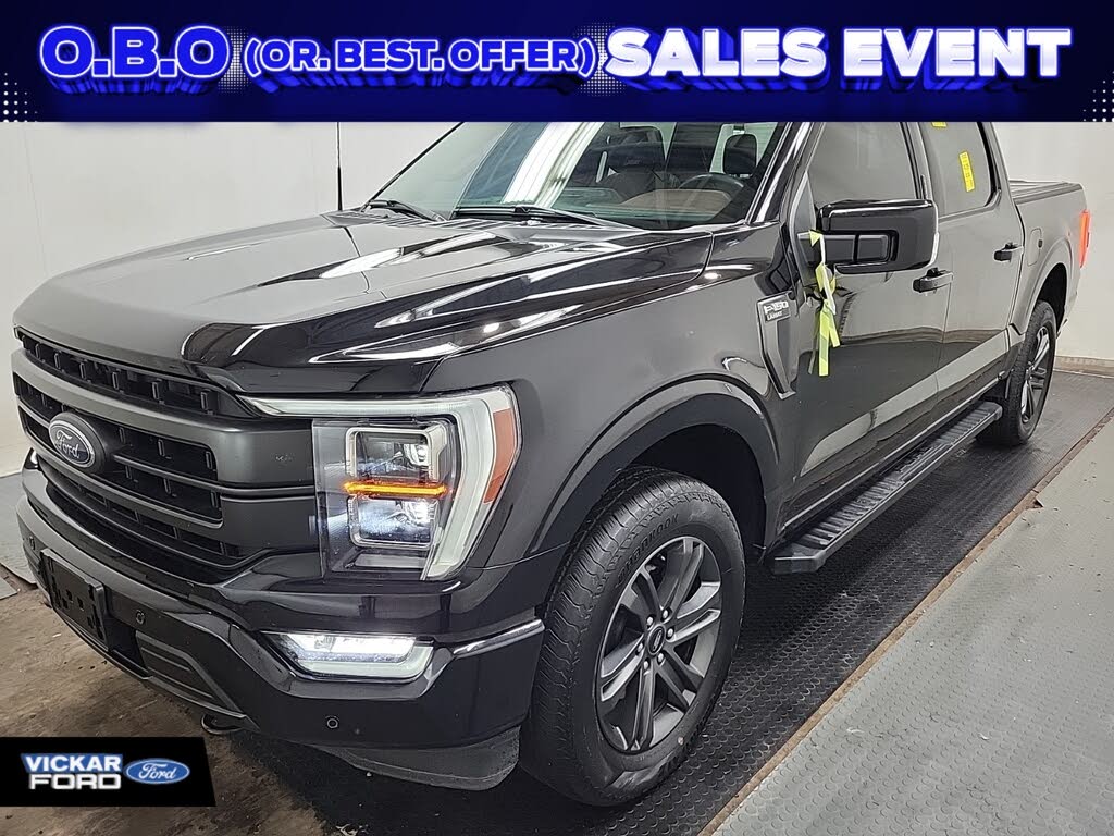 2023 Ford F-150 Lariat SuperCrew 4WD