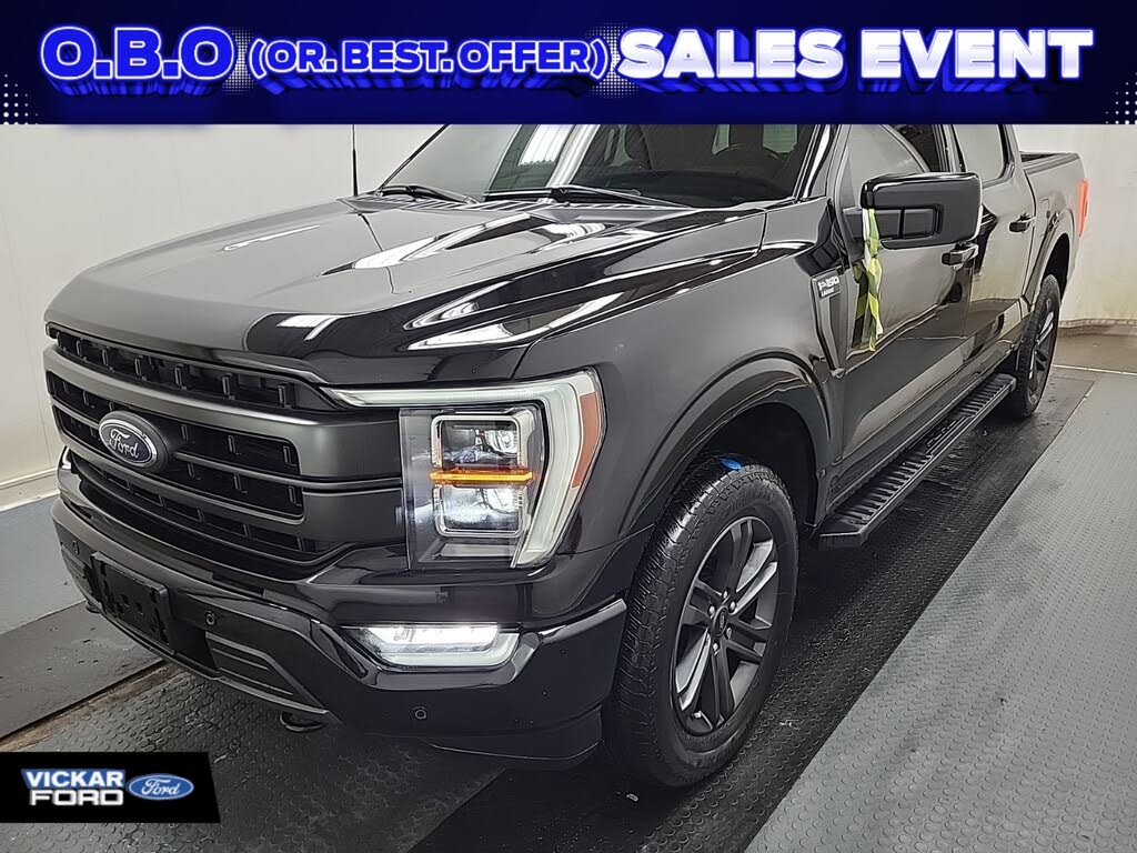 2023 Ford F-150 Lariat SuperCrew 4WD