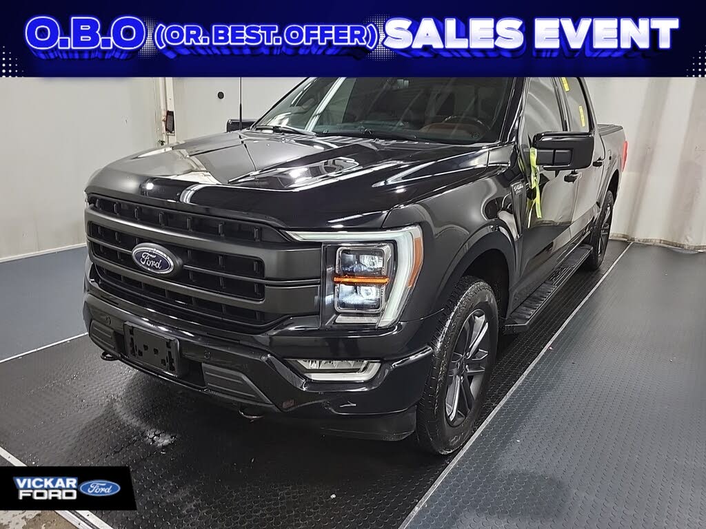 2023 Ford F-150 Lariat SuperCrew 4WD
