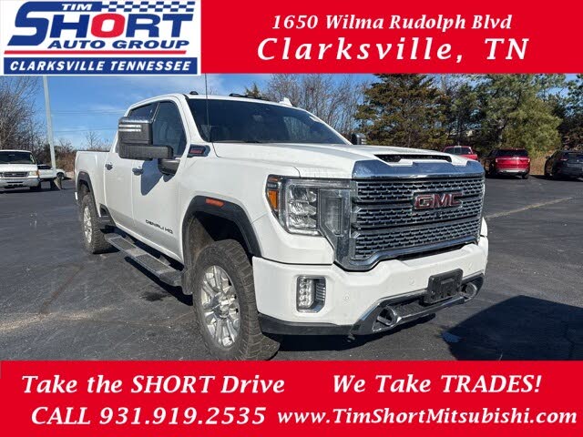 2023 GMC Sierra 2500HD Denali Crew Cab 4WD