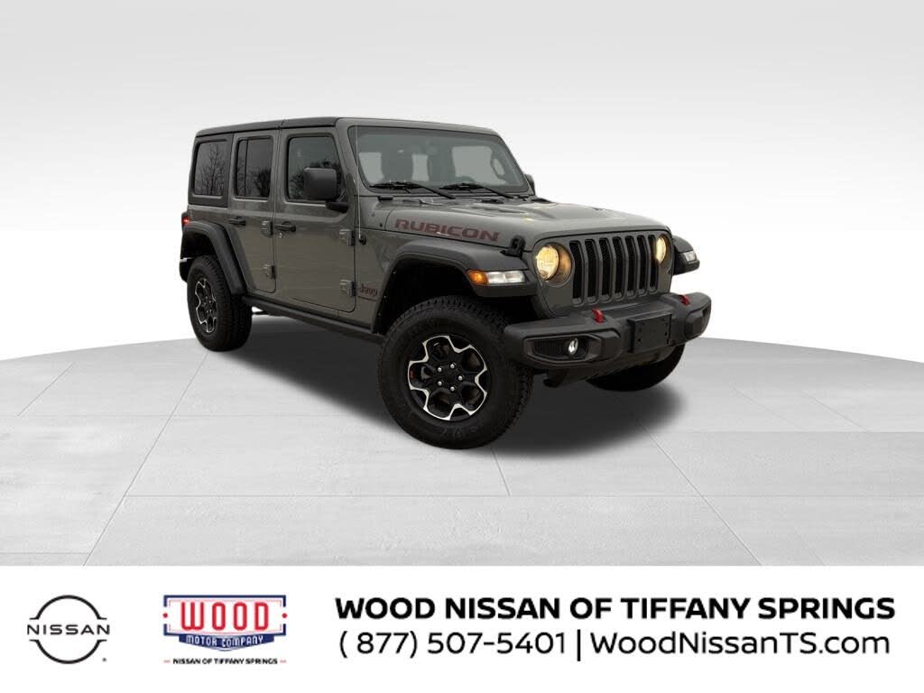 2023 Jeep Wrangler Rubicon 4-Door 4WD