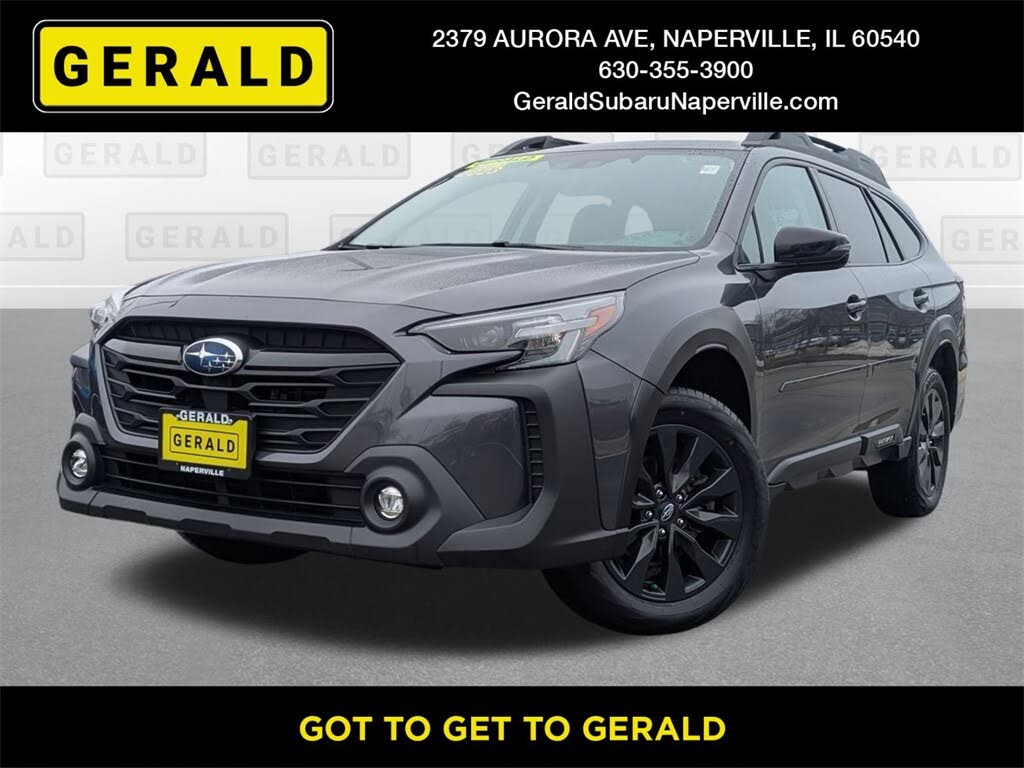 2023 Subaru Outback Onyx Edition AWD