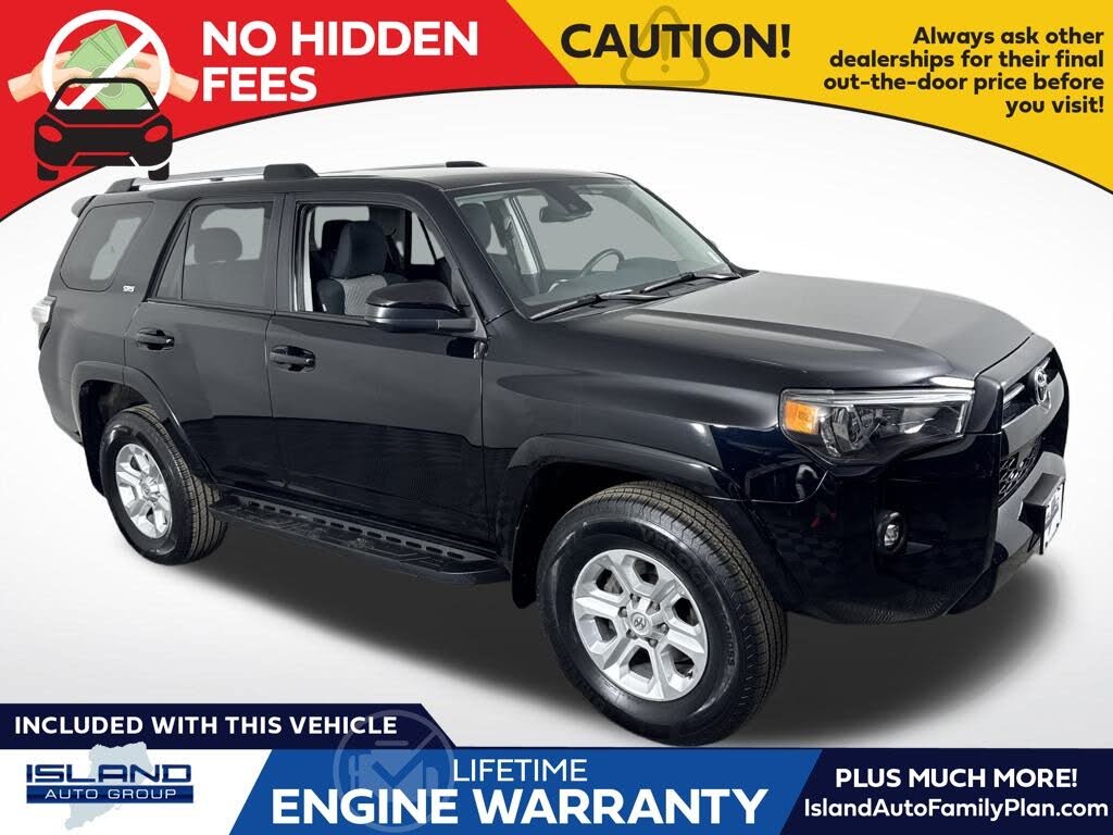 2023 Toyota 4Runner SR5 4WD