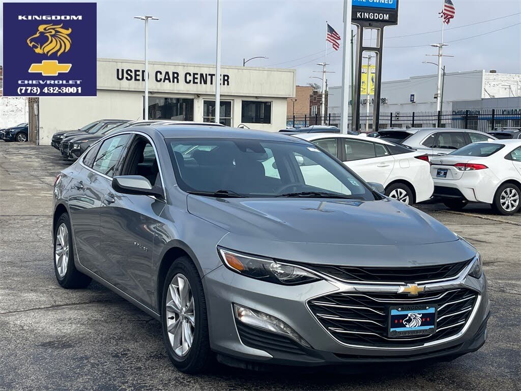 2024 Chevrolet Malibu LT with 1LT FWD