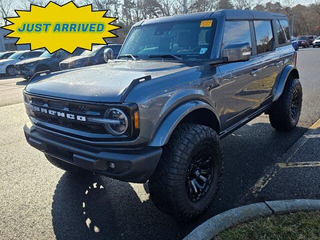 2024 Ford Bronco Outer Banks 4-Door 4WD
