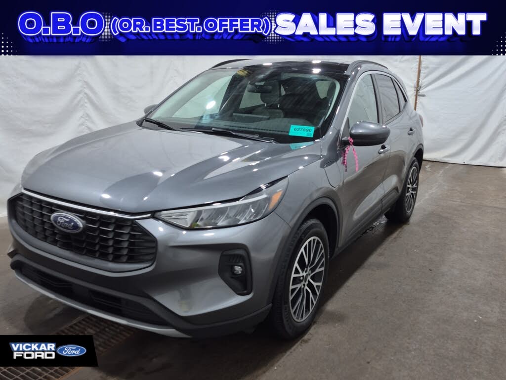 2024 Ford Escape Hybrid Plug-in FWD