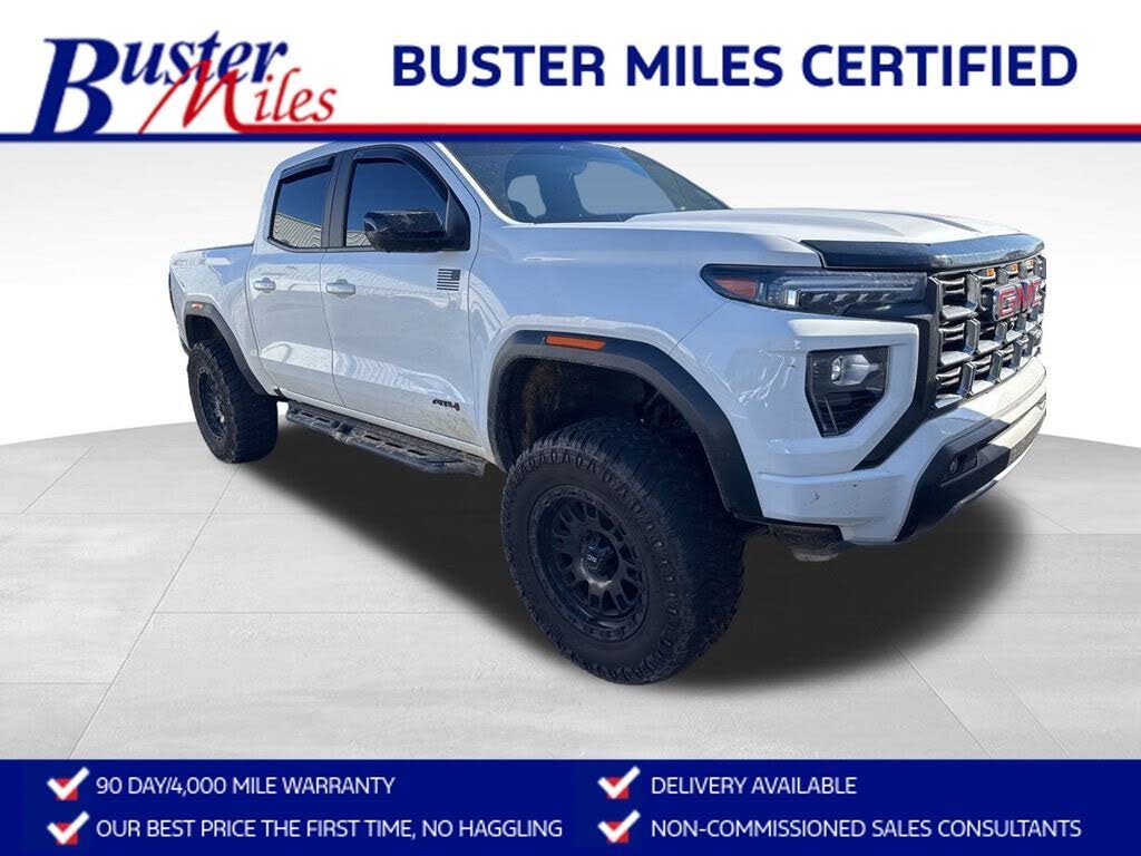 2024 GMC Canyon AT4 Crew Cab 4WD