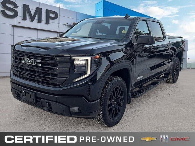 2024 GMC Sierra 1500 Elevation Crew Cab 4WD