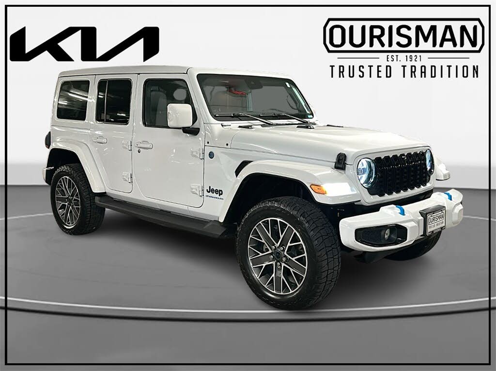 2024 Jeep Wrangler 4xe High Altitude 4WD