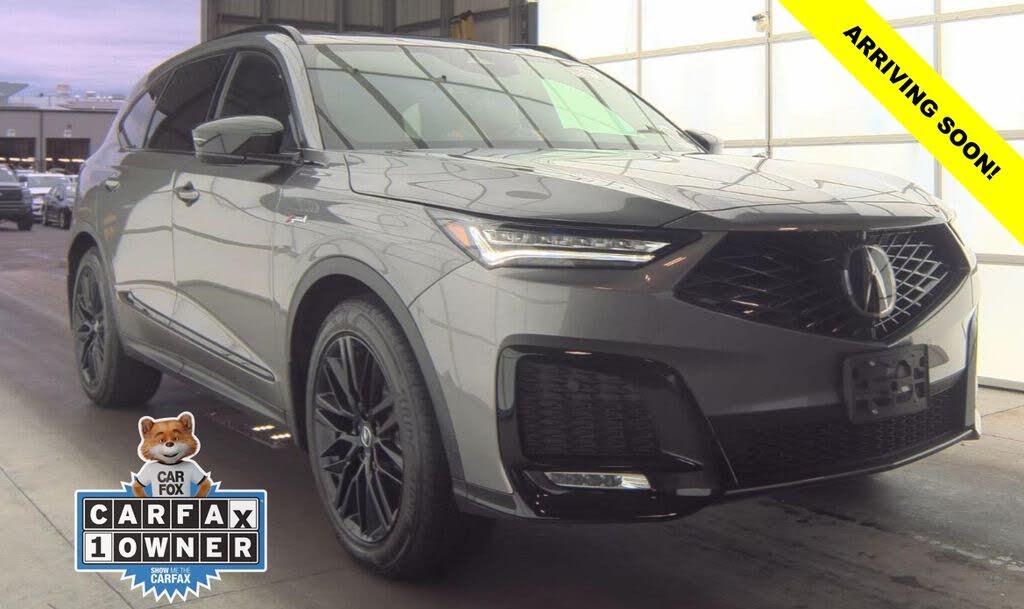 2025 Acura MDX SH-AWD with A-SPEC and Advance Package