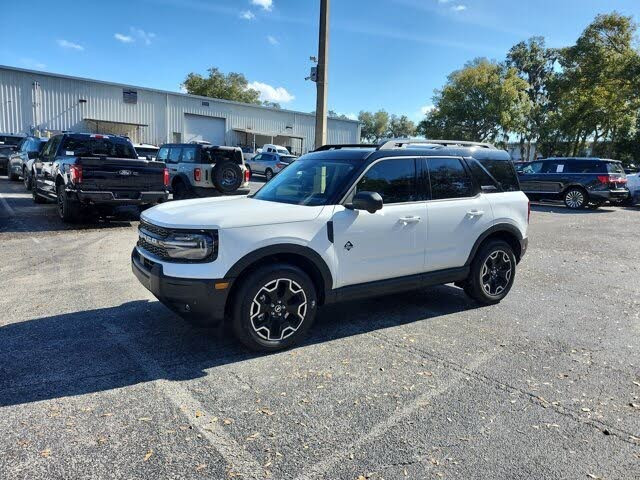 2025 Ford Bronco Sport Outer Banks AWD