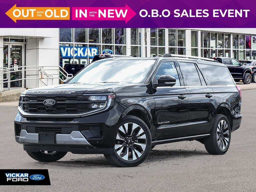 Ford Expedition MAX Platinum 4WD 2025