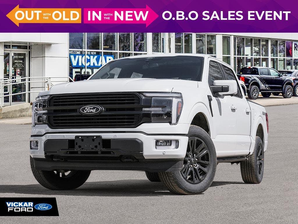 2025 Ford F-150 Platinum SuperCrew 4WD