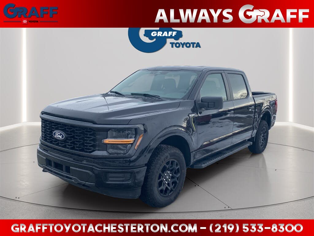 2025 Ford F-150 STX 4dr SuperCrew 4WD
