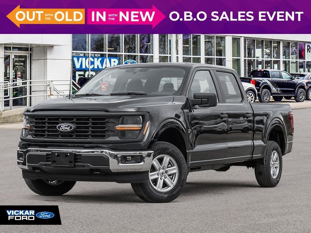 2025 Ford F-150 XL SuperCrew 4WD