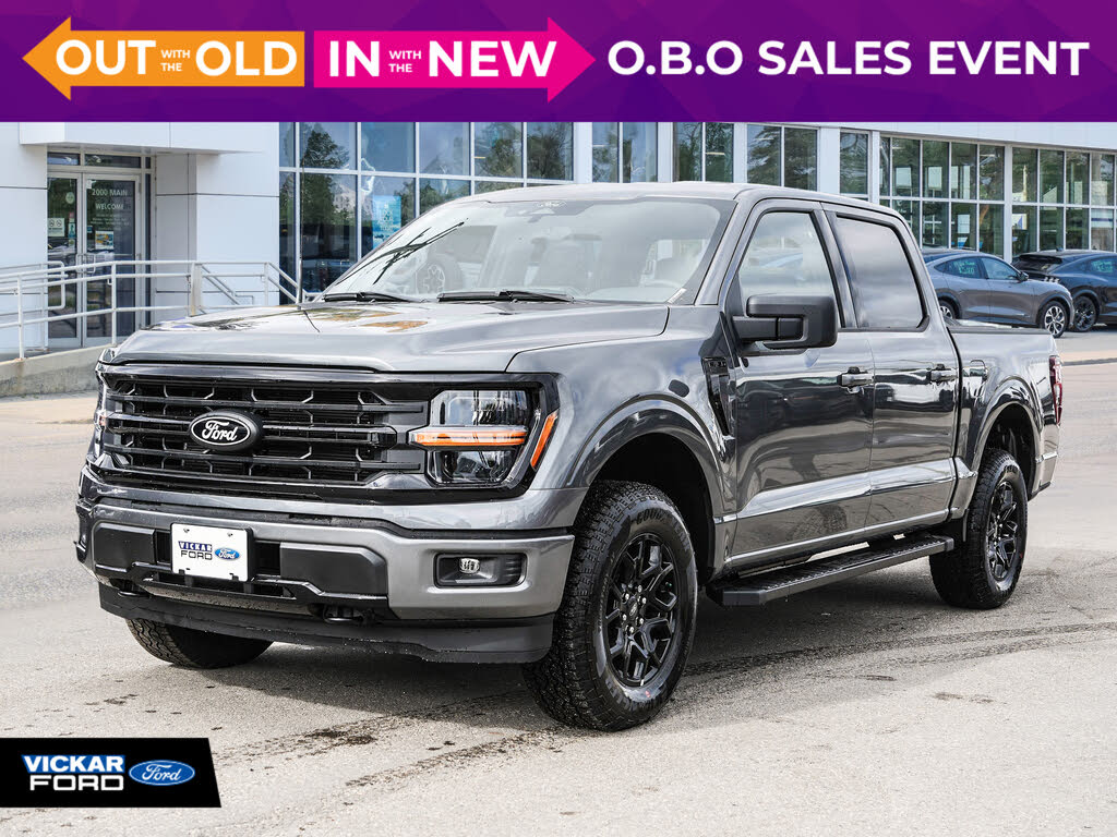 Ford F-150 XLT SuperCrew 4WD 2025