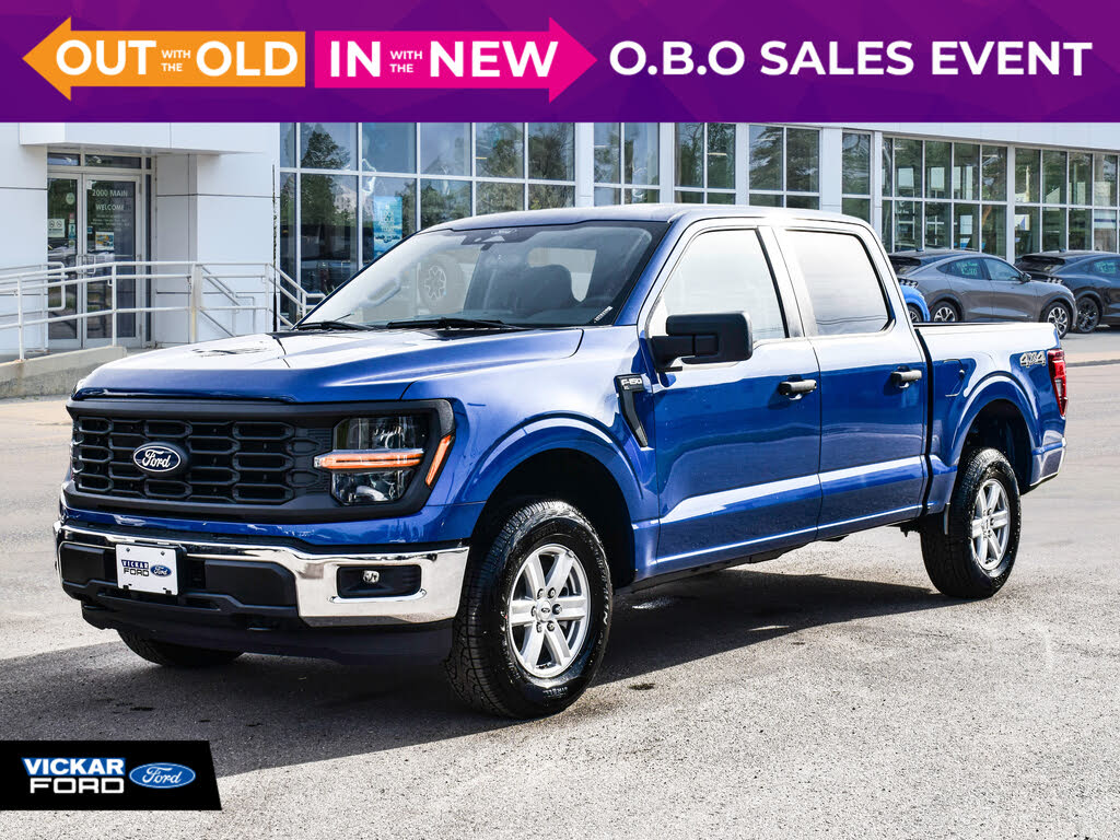 2025 Ford F-150 XL SuperCrew 4WD