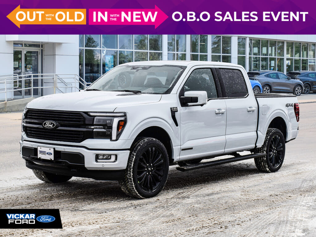 2025 Ford F-150 Platinum SuperCrew 4WD