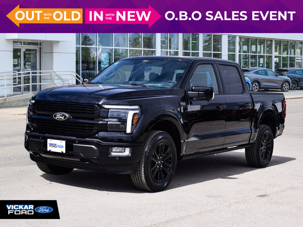 2025 Ford F-150 Platinum SuperCrew 4WD