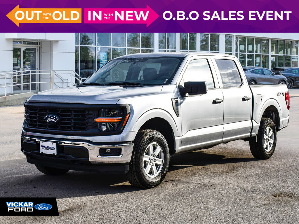 2025 Ford F-150 XL SuperCrew 4WD