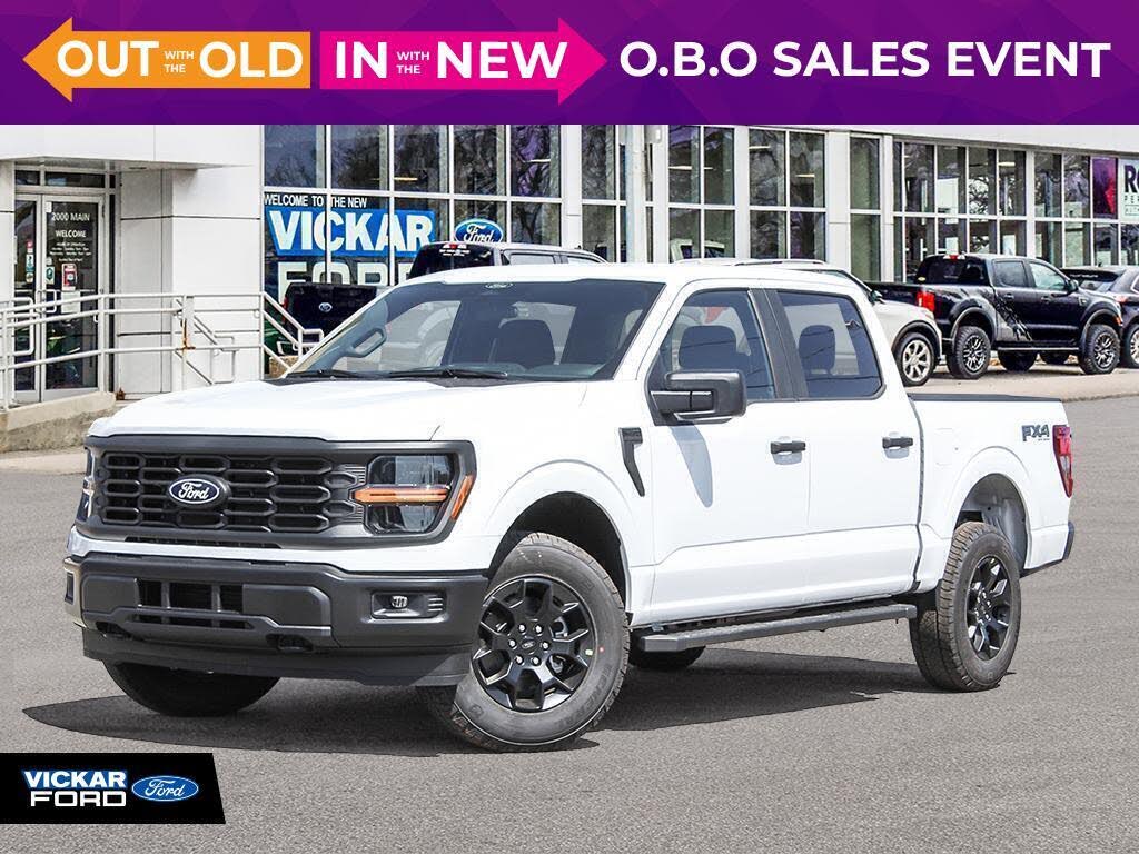 Ford F-150 STX 4dr SuperCrew 4WD 2025