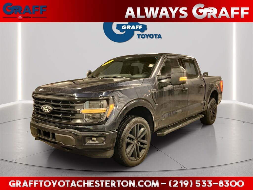 2025 Ford F-150 XLT SuperCrew 4WD