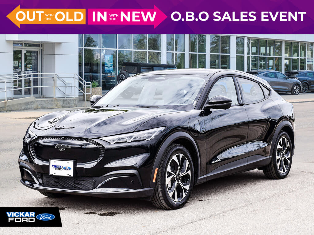 Ford Mustang Mach-E Select AWD 2025