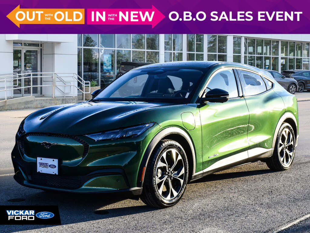 Ford Mustang Mach-E Select AWD 2025