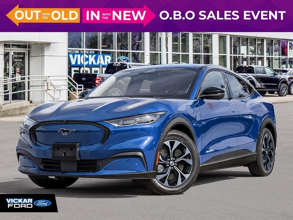 Ford Mustang Mach-E Select AWD 2025