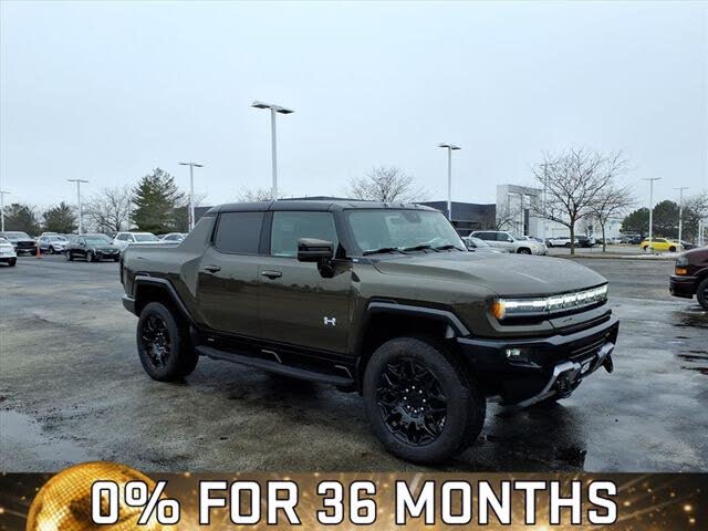 2025 GMC Hummer EV Pickup 2X Crew Cab AWD