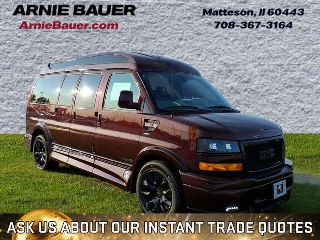 2025 GMC Savana Cargo 2500 RWD