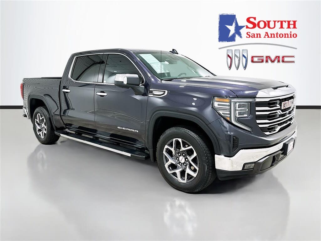 2025 GMC Sierra 1500 SLT Crew Cab RWD