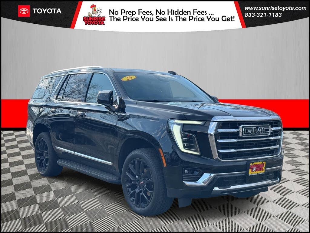 2025 GMC Yukon Elevation 4WD